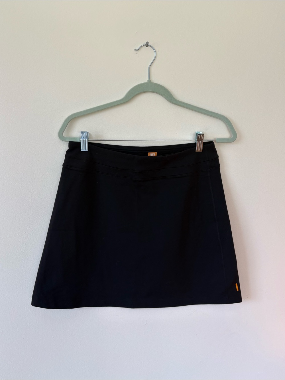 Lucy Black Mini Skirt